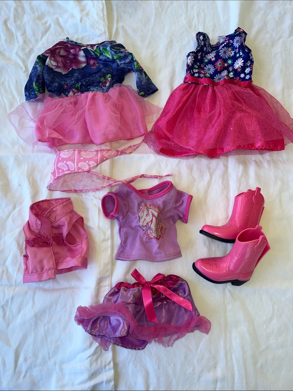 Doll Clothing - 18 inch dolls like American Doll